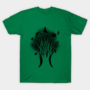 Tree of Crows T-Shirt